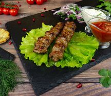 Люля-кебаб из баранины