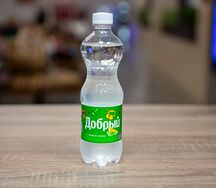 Добрый Лимон-лайм газированный