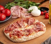 Пицца римская Ветчина-грибы