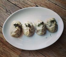 Манты с говядиной