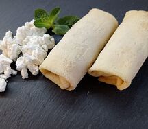 Блинчики с творогом