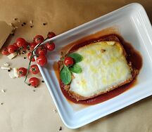 Лазанья Болоньезе