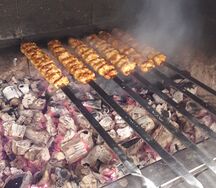 Люля-кебаб из телятины