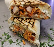 Шаурма с курицей