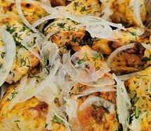 Шашлык из курицы