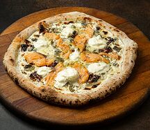 Семга Страчателла