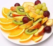 Фруктовое ассорти