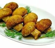Грибы 1 шампур