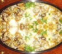 Мясная сковорода