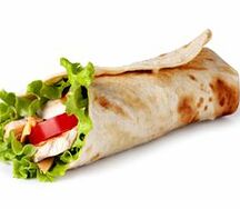 Шаурма с курицей