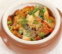 Ракушка из свинины