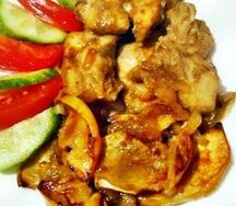 Курочка по-тайски