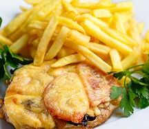 Куриная отбивная