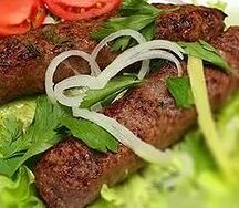 Люля-кебаб из говядины