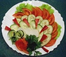 Овощное ассорти