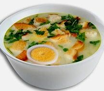 Бульон куриный