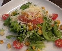 Цезарь с семгой