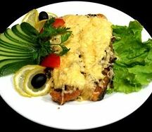 Рыба под шубой