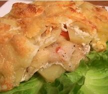 Картофель запеченный