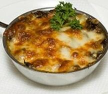 Жульен из грибов