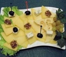 Сырное ассорти