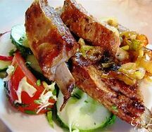 Антрекот из свинины