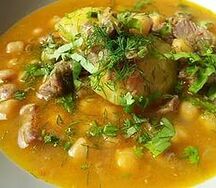 Бозбаш из говядины