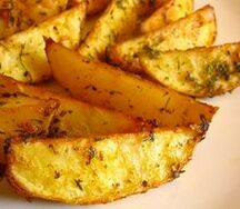 Картофель по-деревенски