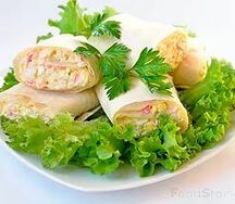 Рулетики по-восточному