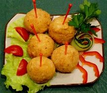 Сырные шарики