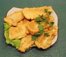 Рыба в кляре