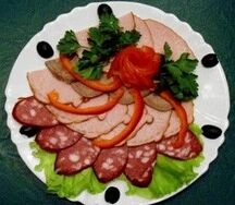 Мясное ассорти