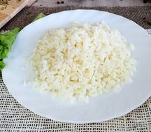 Рис отварной