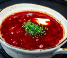 Борщ По-украински