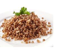 Греча отварная