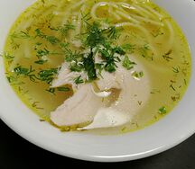 Лапша куриная