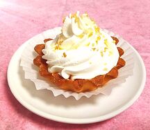 Корзиночка с кремом