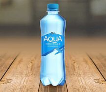 Вода Аква Минерале негазированная Пэт