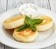 Сырники творожные