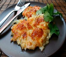 Мясо по-французски