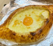 Хачапури по-аджарски