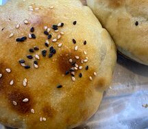 Осетинский пирог с мясом 