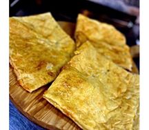 Хачапури в слоеном тесте