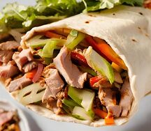 Шаурма со свининой Мини