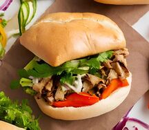 Донар с курицей