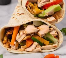 Шаурма с курицей