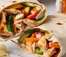 Шаурма с курицей Мини