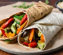 Вегетарианская шаурма