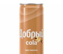Добрый cola вкус ваниль