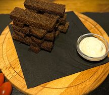 Чесночные гренки